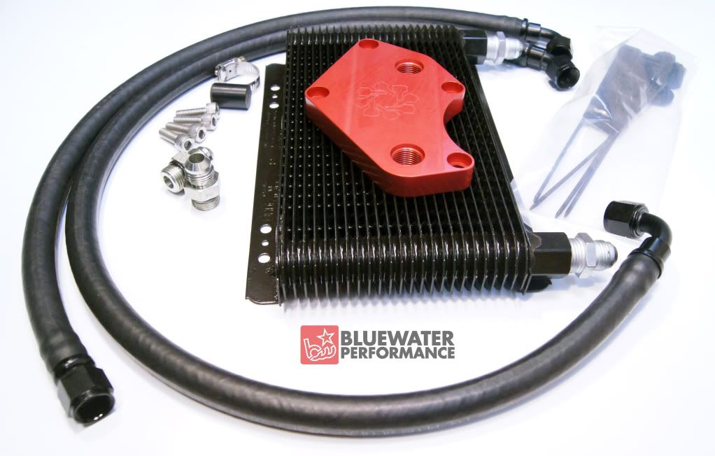 On Sale! Bluewater Performance 2.5L Street Series Oil Cooler Kit VW